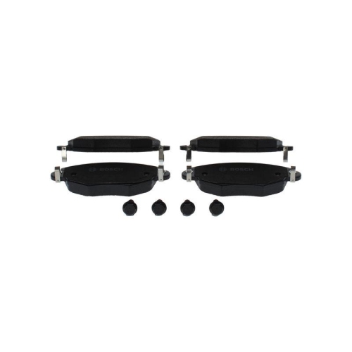 Placute frana Ford Mondeo 3 (B5y) 10.00-03.07, Mondeo 3 Estate (Bwy) 10.00-03.07, Mondeo 3 Sedan (B4y) 10.00-09.07; Jaguar X-Type I (X400) 03.01-11.09, X-Type I Estate (X400) 09.03-12.09, Fata, BOSCH