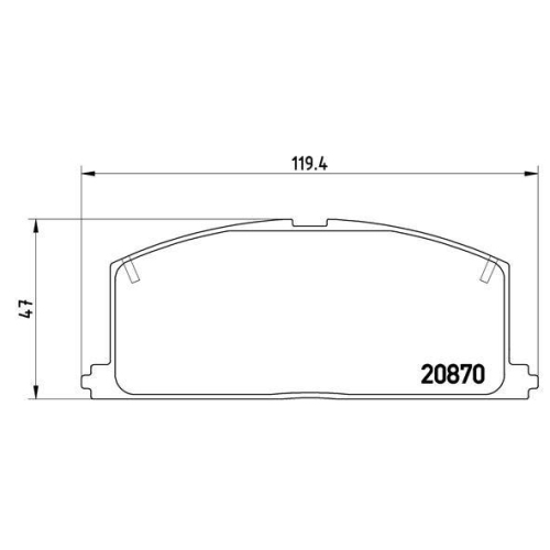 Placute frana Toyota Camry ( V2), Camry Liftback ( V1), Camry Sedan ( V1), Carina 4 ( T15), Carina 5 ( T17), Carina 5 Station Wagon ( T17), Celica Cabriolet ( T16), Celica Coupe ( T16), Celica Coupe ( T18), Celica Liftback ( T16), Corolla ( E10), Corolla