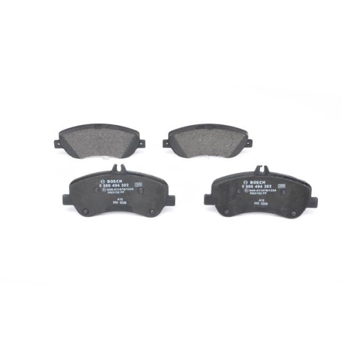 BOSCH set placute frana,frana disc