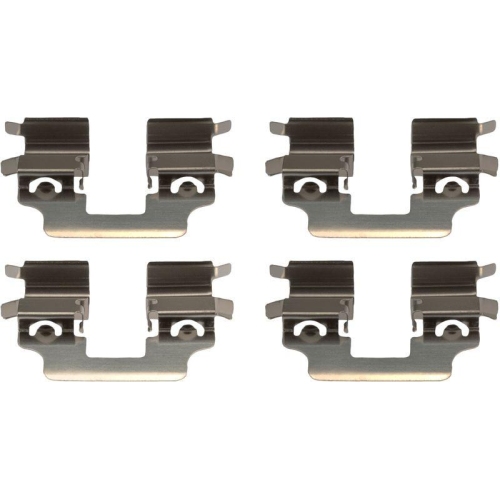 Set accesorii placute frana Honda Civic Ix (Fk), Civic 8 Hatchback (Fn, 1.4 i-VTEC (FK1), 1.6 i-DTEC (FK3), 1.8 i-VTEC (FK2), 2.2 i-DTEC (FK3), 1.4 (FK1), 1.4 (FK1, FN4), 1.8 (FN1, FK2), 2.2 CTDi (FK3), punte Spate, restrictii : TRW, TRW