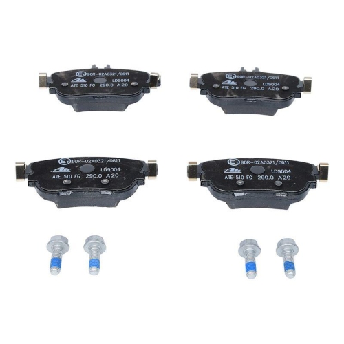 Placute frana Mercedes Clasa E (W213) 01.16-, Clasa E All-Terrain (S213) 01.17-10.23, Clasa E T-Model (S213) 07.16-10.23, Spate, ATE