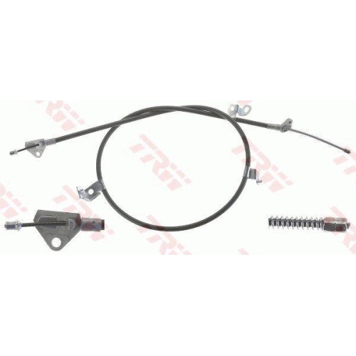 Cablu frana mana Toyota Yaris ( P1) 01.99-12.05, Spate, Dreapta, TRW