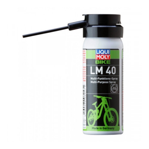 Spray Liqui Moly multifuncţional LM 40 Bike, 50 ml