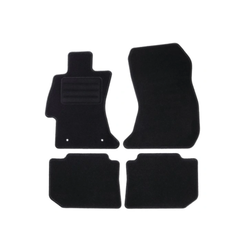 Covorase mocheta Subaru Levorg 2015-prezent, XV 2012-2018, Negre, set de 4 Buc.