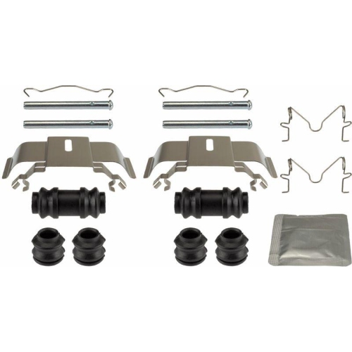 Set accesorii placute frana Toyota Rav 4 2 ( A2 ), 1.8 (ZCA25_, ZCA26_), 2.0 4WD (ACA21, ACA20), 2.0 D 4WD (CLA20_, CLA21_), punte Spate, restrictii producator : Sumitomo, TRW
