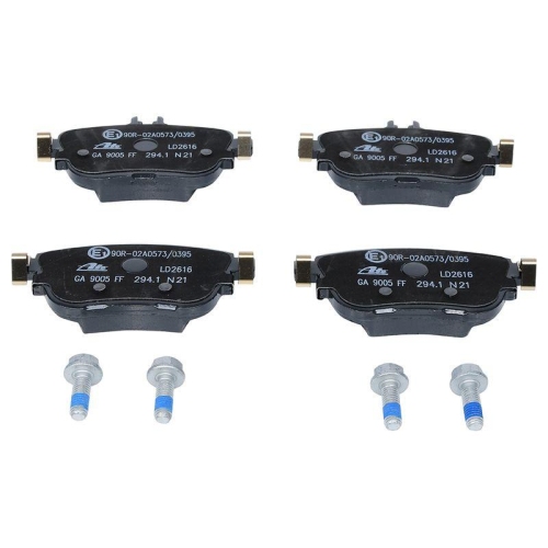 Placute frana Mercedes Cls (C257) 12.17-, Clasa E (W213) 01.16-, Clasa E All-Terrain (S213) 01.17-10.23, Clasa E Convertible (A238) 06.17-, Clasa E Coupe (C238) 12.16-, Clasa E T-Model (S213) 07.16-10.23, Spate, ATE