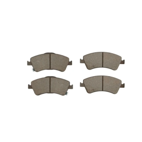 Set Placute frana punte fata SRLine Polonia, Toyota Auris (E15) 2007-2012, Auris (E18) 2013-2019, Avensis (T27) 2008-2019, Corolla E15, 2006-2013; Verso (AR20) 2009-2018