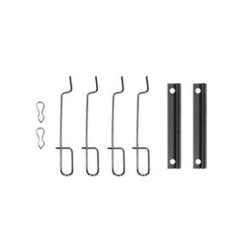 Set accesorii placute frana Citroen; Peugeot, punte Fata, restrictii producator : BENDIX, TRW