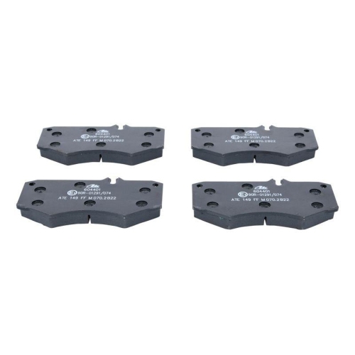 Placute frana Mercedes G-Class (W460) 03.79-08.93, G-Class (W461) 09.89-, G-Class (W463) 09.89-12.18, G-Class Cabrio (W463) 09.89-02.18, T1 Box (601 611) 05.77-02.96, T1 Box (B602) 10.82-02.96, T1 Bus (602) 04.77-02.96, T1 Bus (B601) 05.77-02.96, T1 (601)