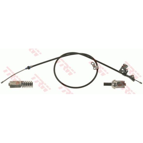 Cablu frana mana Toyota Yaris ( P1) 01.99-12.05, Spate, Stanga, TRW
