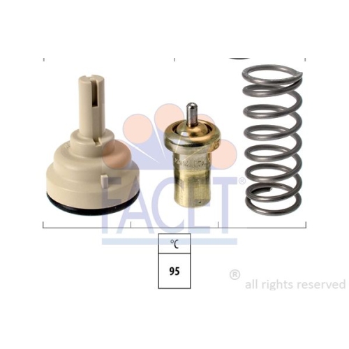 Termostat lichid racire Facet 78686S