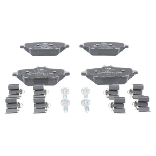 Placute frana Mercedes Gle (V167) 10.18-, Spate, ATE