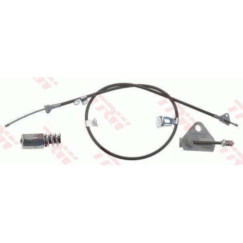 Cablu frana mana Toyota Yaris ( P1) 01.99-12.05, Spate, Stanga, TRW