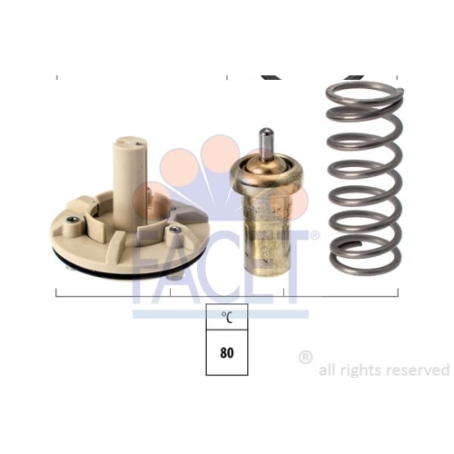 Termostat lichid racire Facet 78689S