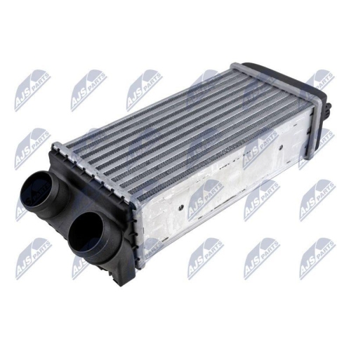 Intercooler Peugeot 206 (98-) 1.6 Hdi (Man, Diesel), 0384H1