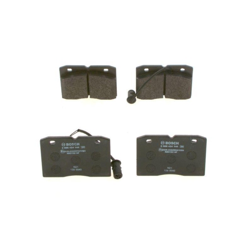 Placute frana Iveco Daily 2 Autobus 01.89-05.99, Daily 2 Box 01.89-08.09, Daily 2 Platform / Chassis 01.89-05.99, Fata, BOSCH
