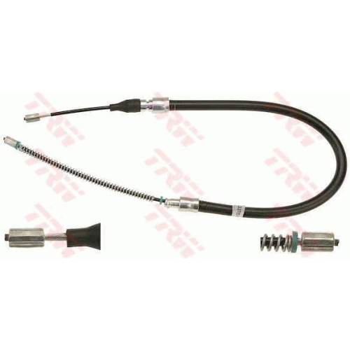 Cablu frana mana Vw Derby (86c 80) 08.81-12.84, Polo Box / Liftback (86cf) 08.92-07.94, Polo Classic (86c 80) 01.85-09.94, Polo Coupe (86c 80) 10.81-09.94, Polo 2 (86c 80) 10.81-09.94, Spate, TRW