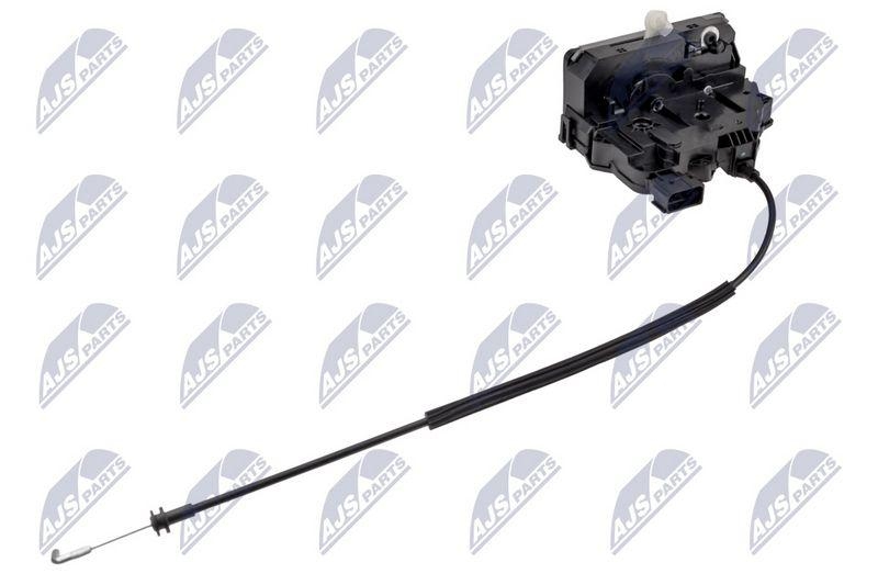 Broasca usa, incuietoare Fiat Punto Evo 2008-, Punto 2012-; usa fata, partea stanga; 52065094; NTY