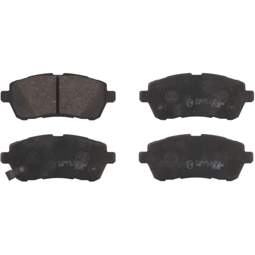 Set placute frana punte fata Daihatsu Materia (M4), Sirion (M3) 2005-; Ford Fiesta 6 2008-2017; Mazda 2 (De) 2007-2015; Subaru JUSTY IV; SRLine Polonia