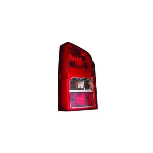 Lampa spate NISSAN PATHFINDER (R51), 09.2004-2013, partea stanga, fara suport becuri, cu lampa ceata, DEPO, 215-19J3L-LD-UE