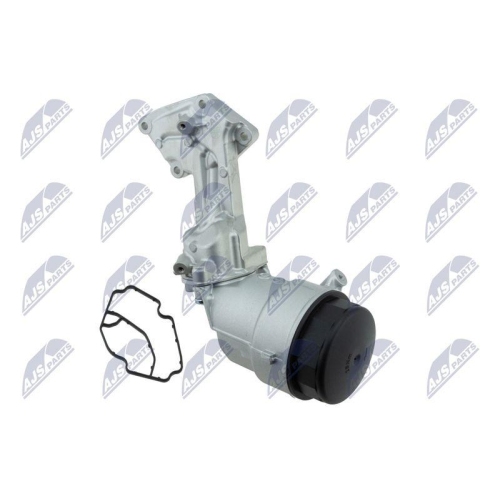 Carcasa filtru ulei cu radiator motor 3.0d Mercedes C W203, W204 2005-2015, E W211, W212, W213 2005-2018, Sprinter 2006-, M W164 2005-2012, S W221, W222 2005-2017, Gl X164, X166 2006-2015, 6421801410