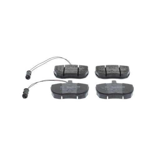 Placute frana Iveco Daily I Box 01.78-08.98, Daily I 01.78-05.99, Daily 2 Autobus 01.89-05.99, Daily 2 Box 01.89-08.09, Daily 2 Platform / Chassis 01.89-05.99, Fata, BOSCH