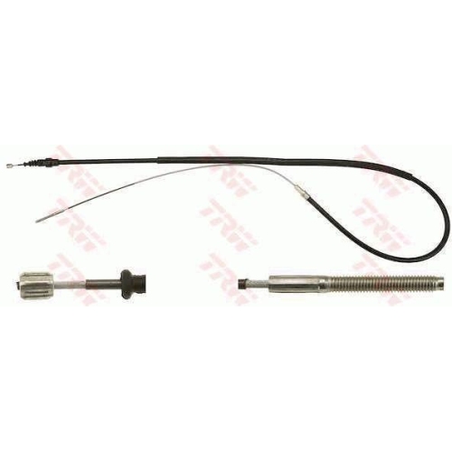 Cablu frana mana Vw Golf 2 (19e 1g1) 08.83-12.92, Golf 2 Van (19e 1g1) 08.83-07.91, Jetta 2 (19e 1g2 165) 08.83-12.92, Spate, Stanga=Dreapta, TRW