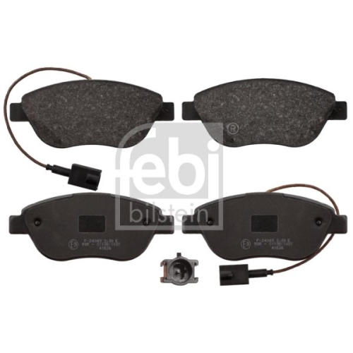 FEBI BILSTEIN set placute frana,frana disc