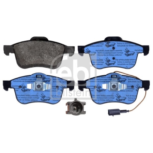 FEBI BILSTEIN set placute frana,frana disc
