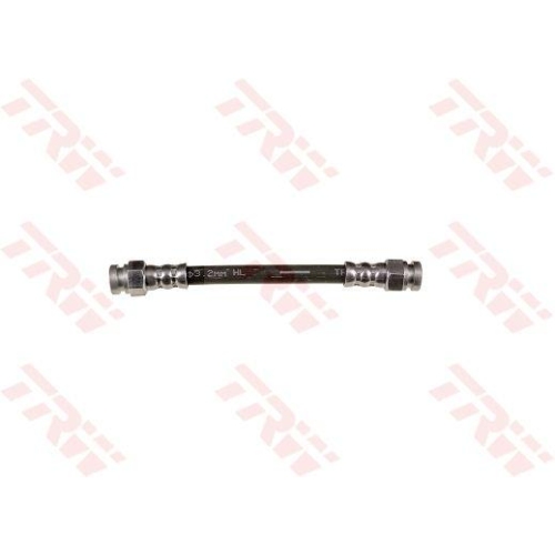 Furtun frana Seat Ibiza 2 (6k1); Vw Corrado (53i), Golf 3 (1h1), Golf 3 Cabriolet (1e7), Golf 3 Van (1h1), Golf 3 Variant (1h5), Golf 4 Cabriolet (1e7), Golf Van 3 Variant (1h5), Vento (1h2), punte spate, Stanga=Dreapta, TRW