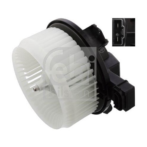 FEBI BILSTEIN Ventilator, habitaclu