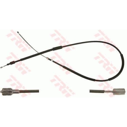 Cablu frana mana Vw Golf 3 (1h1) 10.89-07.98, Golf 3 Cabriolet (1e7) 07.93-05.98, Golf 3 Van (1h1) 08.91-12.97, Golf 3 Variant (1h5) 07.93-04.99, Golf Van 3 Variant (1h5) 08.91-12.99, Vento (1h2) 11.91-09.98, Spate, Stanga=Dreapta, TRW