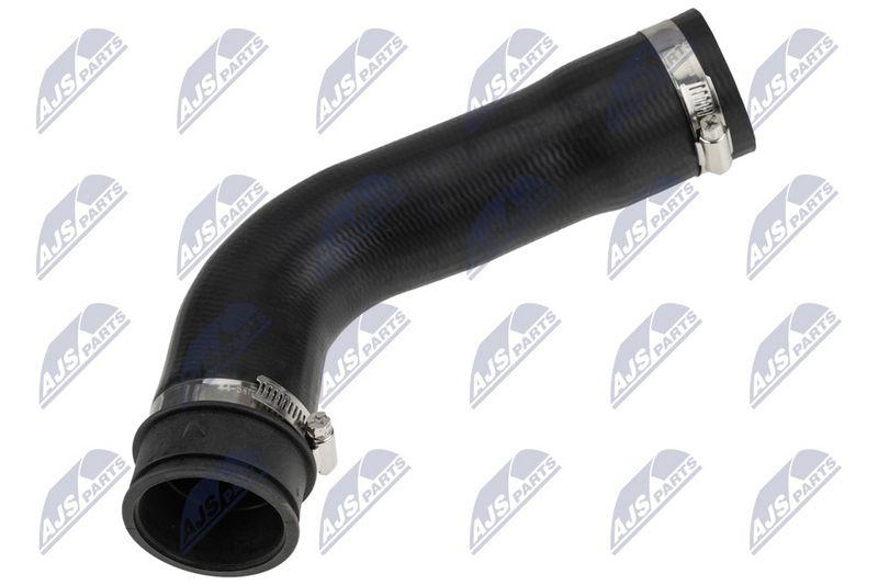 Furtun aer supraalimentare BMW Seria 3 (E46) 318d / 320d 1998-; partea inferioara; 11617799397; NTY, aftermarket