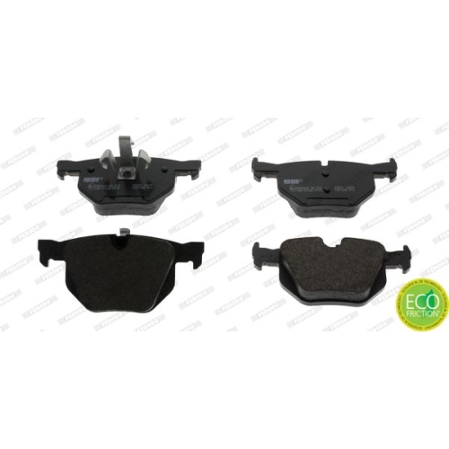 FERODO set placute frana,frana disc PREMIER ECO FRICTION
