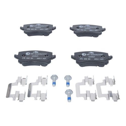 Placute frana Skoda Octavia 3 (5e3 Nl3 Nr3) 11.12-03.21 ; Vw Cc B7 (358) 11.11-12.16, Golf 6 (5k1) 10.08-12.14, Golf 6 Van (5k1) 10.08-11.12, Passat Alltrack B7 (365) 01.12-12.14, Passat B6 (3c2) 03.05-12.10, Passat B7 (362) 08.10-12.15, Passat B7 Box / E