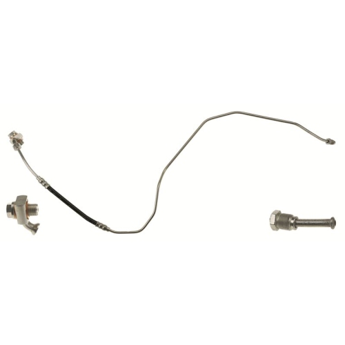 Furtun frana spate TRW Audi A3 (8L) 1996-2006 TT (8N) 1998-2006 Seat Leon (1M) 1999-2006; Skoda Octavia I (1U) 1996-2010 VW Bora Golf 4 (1J) 1997-2007 partea stanga spate