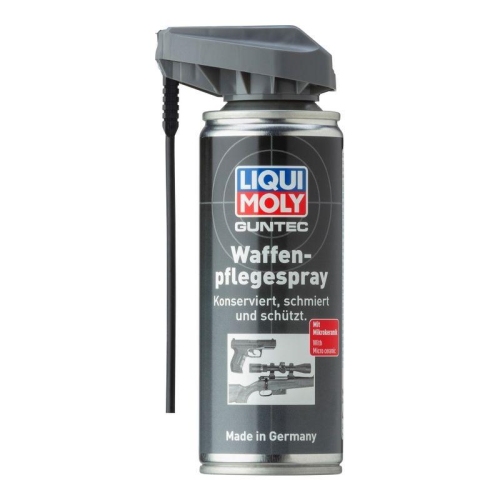 LIQUI MOLY Produse intretinere materiale plastice GUNTEC Waffenpflegespray