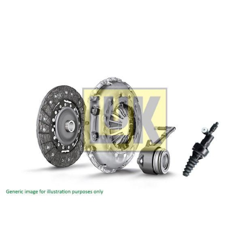 Kit ambreiaj Seat Cordoba (6l2), Ibiza 3 (6l1); Skoda Fabia I (6y2), Fabia I Estate (6y5), Fabia I Praktik (6y5), Fabia I Saloon (6y3), Roomster (5j7); Vw Fox Liftback (5z1, Polo (9n , 1.2, 1.2 12V, LUK