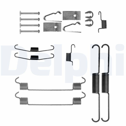 DELPHI Set accesorii, sabot de frana