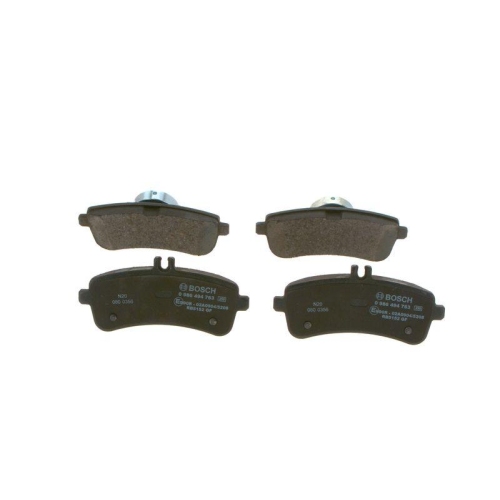 Placute frana Mercedes Amg Gt (X290) 07.18-, Clasa C (W205) 07.13-02.23, Clasa C Convertible (A205) 06.16-04.23, Clasa C Coupe (C205) 10.15-04.23, Clasa C T-Model (S205) 09.14-02.23, Clasa S (W222 V222 X222) 05.13-08.20, Clasa S Cabriolet (A217) 12.15-08.