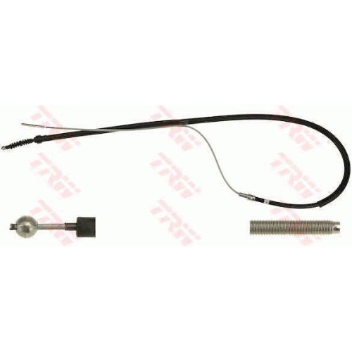 Cablu frana mana Vw Passat B3/B4 (3a2 35i) 02.88-12.97 , Stanga=Dreapta, TRW