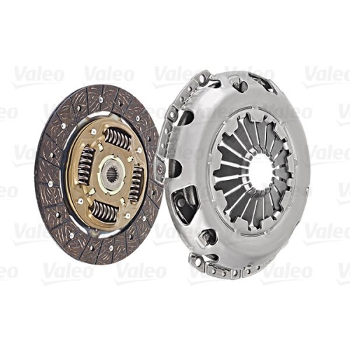 Kit ambreiaj Valeo 786029 Ford Focus 1 (Daw, Dbw) 1998-2007; motor 1.4; 1.6, 1.8 16v, placa presiune si disc ambreiaj, (fara rulment)