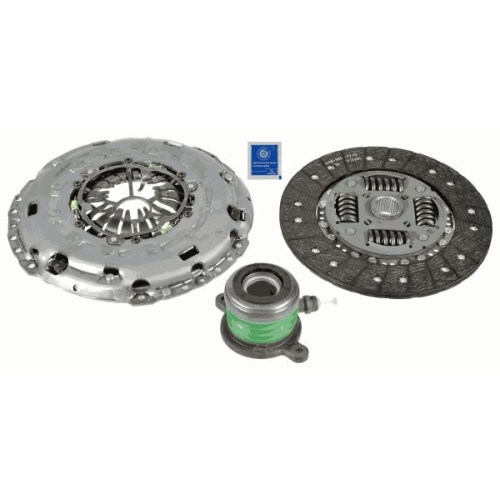 Kit ambreiaj Vw Amarok, 2010-, Motorizare 2.4 Bitdi, SACHS