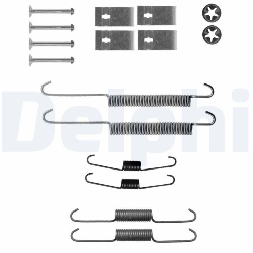 DELPHI Set accesorii, sabot de frana