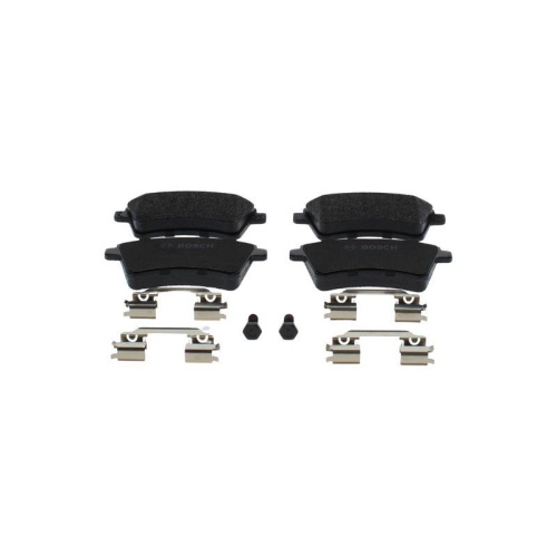 Placute frana Mercedes Citan Box (W415) 11.12-, Citan Estate (W415) 11.12-08.21, Citan Mixto Extended Double Cabine Truck (415) 11.12-, Citan Mpv (W415) 11.12-08.21; Renault Kangoo / Grand Kangoo 2 (Kw0/1) 02.08-, Kangoo Be Bop (Kw0/1) 02.09-, Kangoo Expr