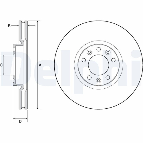 Set disc frana Citroen Berlingo (Er Ec) 06.18-, Berlingo Box (B9) 04.08-, Berlingo Box (K9) 06.18-, C4 Grand Picasso 2 (Da De) 09.13-, C4 Picasso 2 Van (Dd) 01.13-, C4 Picasso 2 01.13-, C4 Spacetourer (3d) 04.18-, C4 Spacetourer Van (3d) 04.18-, C5 Aircro