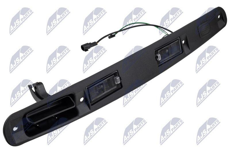 Comutator clapeta portbagaj Dodge Journey 2011-; capac iluminare numar; 5178320AH; NTY, aftermarket