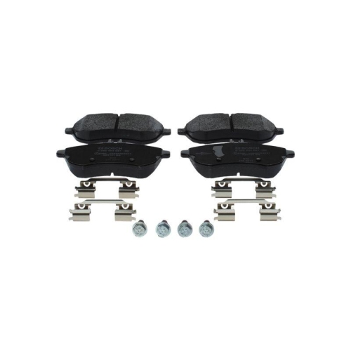 Placute frana Mercedes Clasa C (W204) 01.07-01.15, Fata, BOSCH