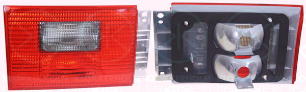 Lampa stop Vw Sharan (7m) Hella 9EL964542021, parte montare : Dreapta, Partea interioara