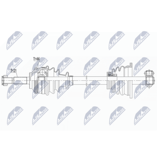 Planetara Renault Clio 2 1998-, Thalia I, 2 1998-, Kangoo 1998-, Twingo, 1996-, Stanga, 8200236107